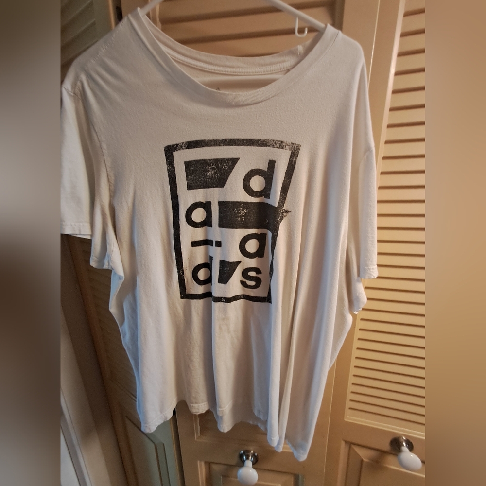 Adidas Men's Sz 2XLWhite Graphic Tee